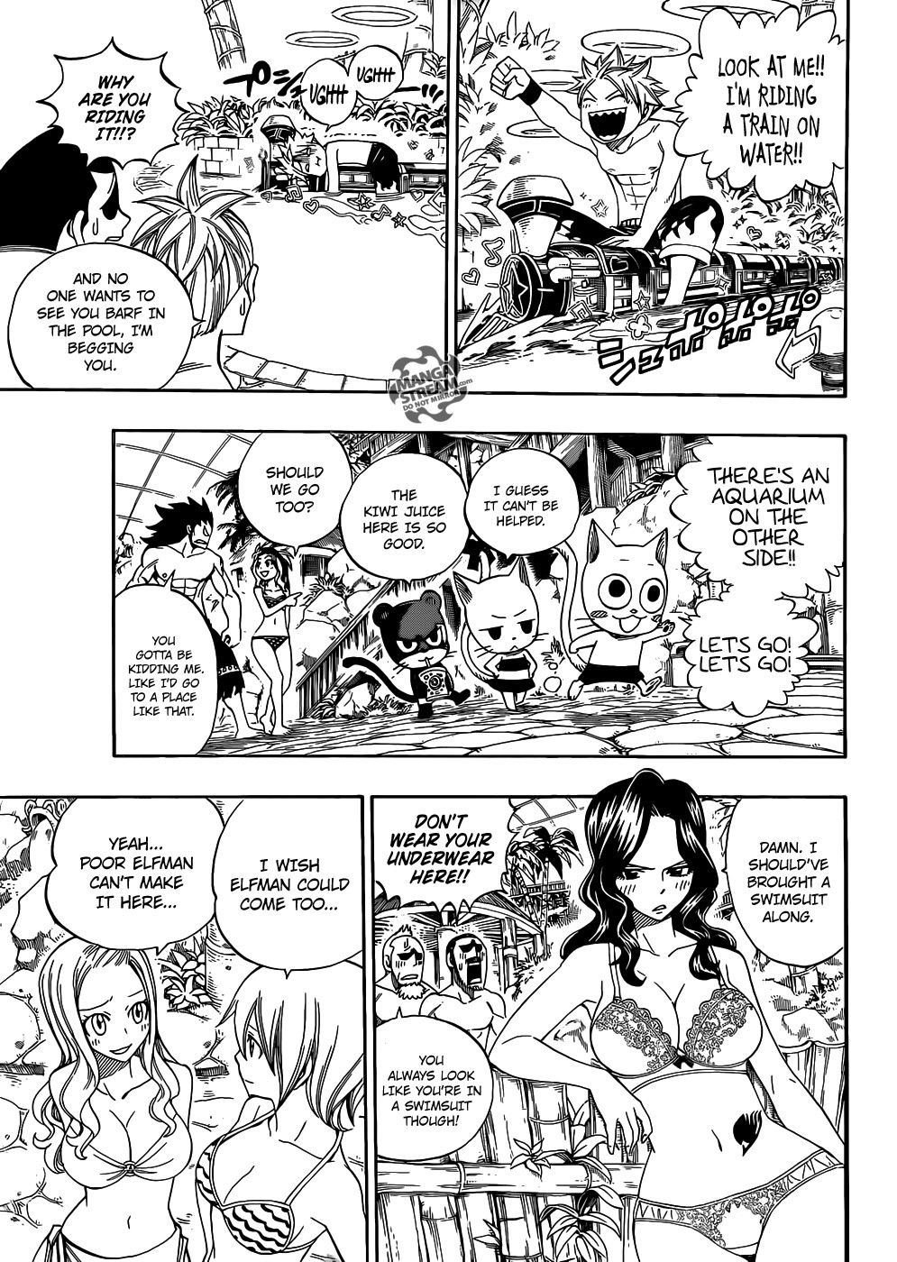 Fairy Tail Chapter 298 9